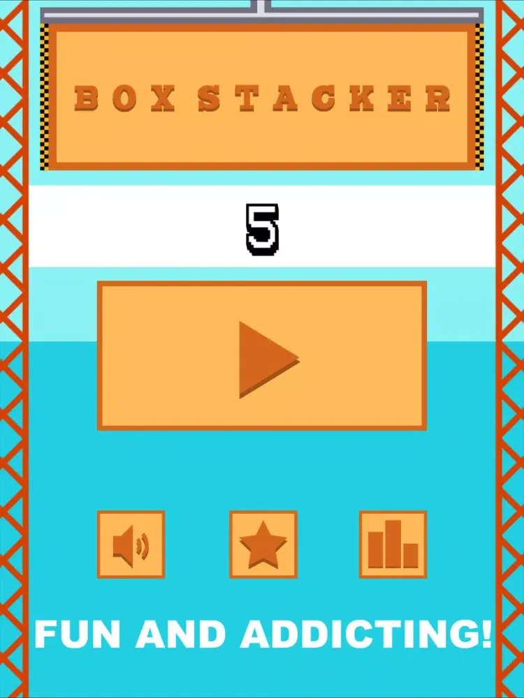 Box Stacker Game iPad  Screenshots