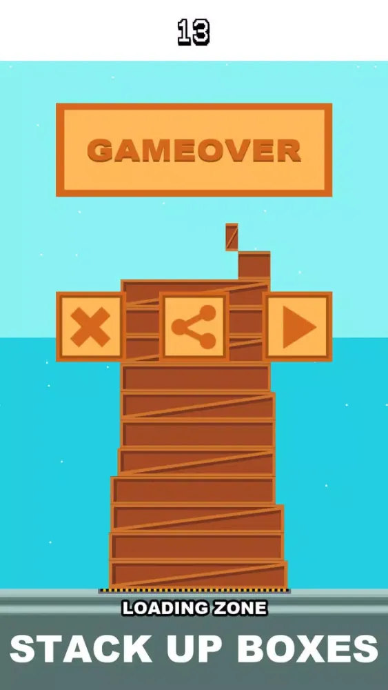 Box Stacker Game Screenshots