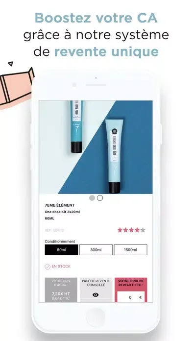Tangkapan layar Bleu Libellule Coiffure Beauté