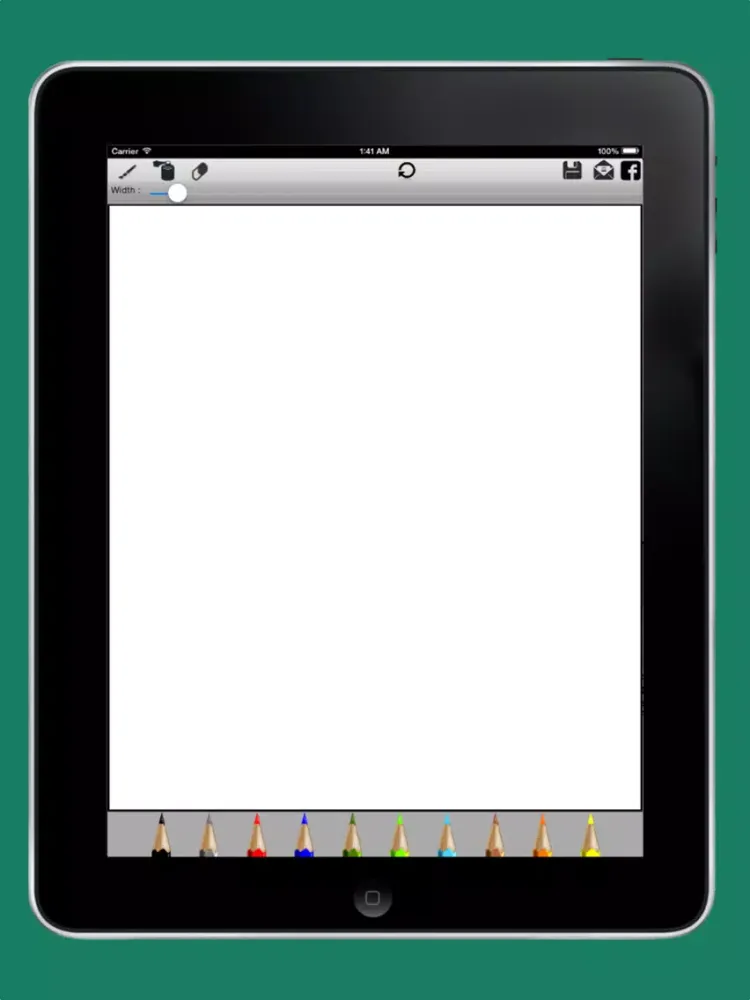 kNox Sketch Book iPad  Screenshots