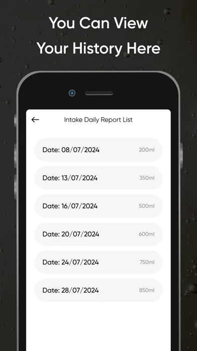 Drink Water Tracker Daily应用截图