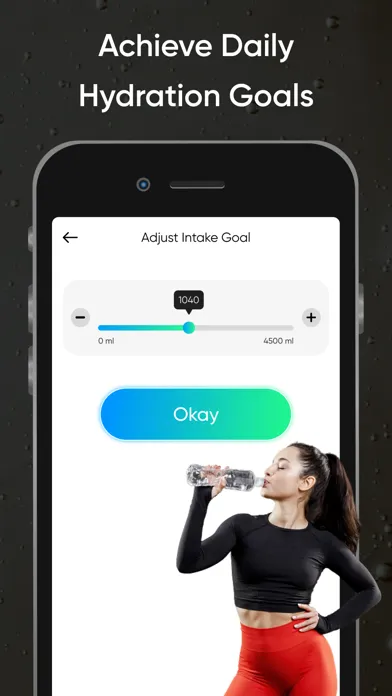 Drink Water Tracker Daily应用截图