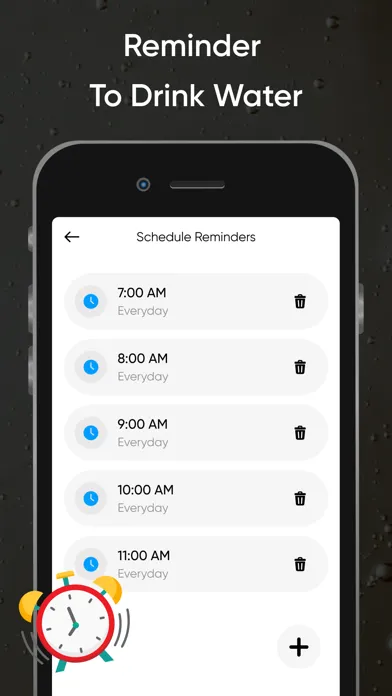 Drink Water Tracker Daily应用截图