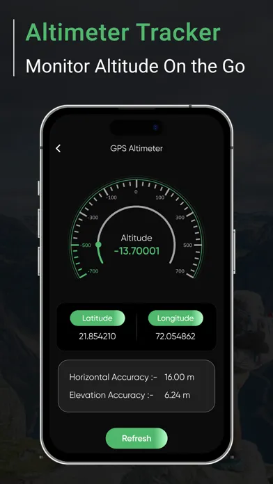 Gps Altimeter:Travel Altimeter应用截图