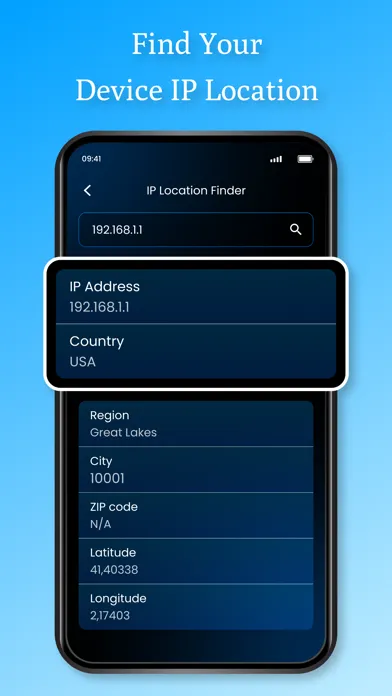 Capturas de pantalla de wifi Speed Test wifi Analyzer