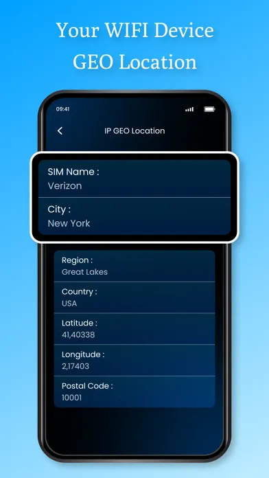 Capturas de pantalla de wifi Speed Test wifi Analyzer
