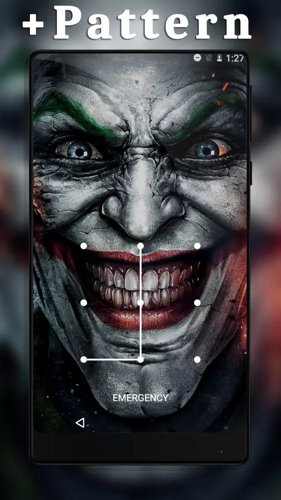 Joker Keyboard Lock Screen Screenshots