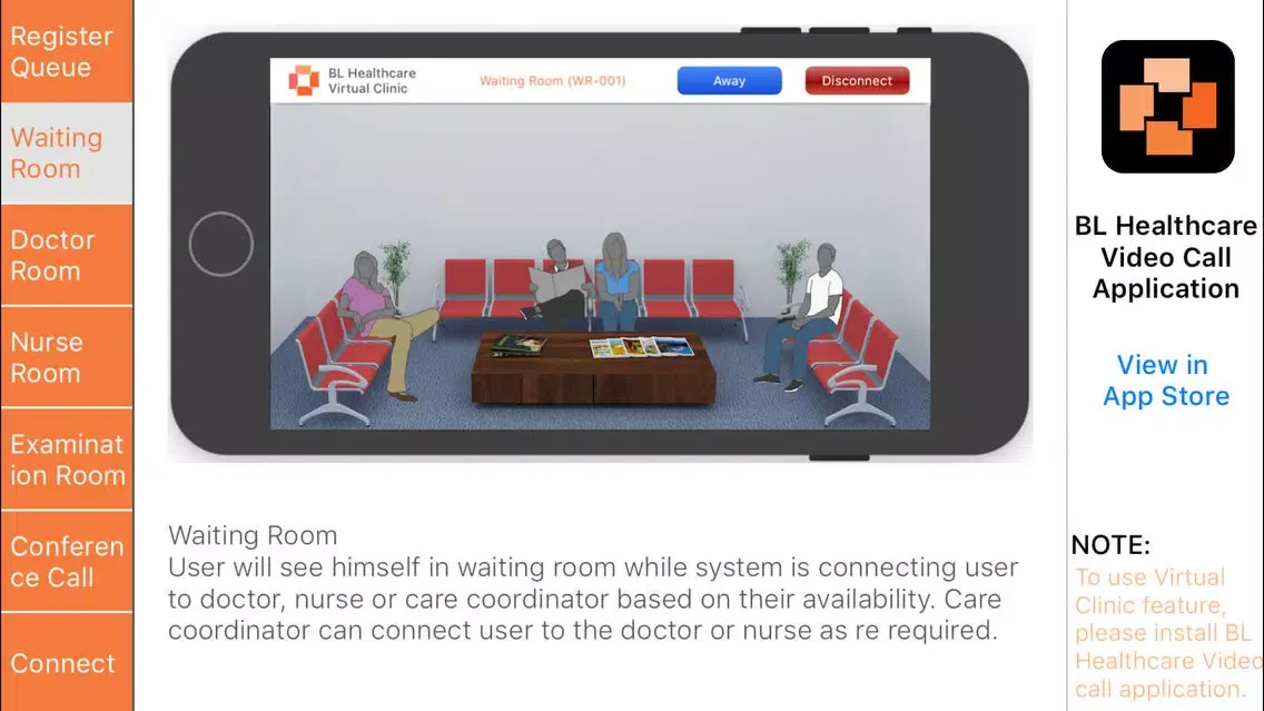 تصاویر Virtual Clinic BLH
