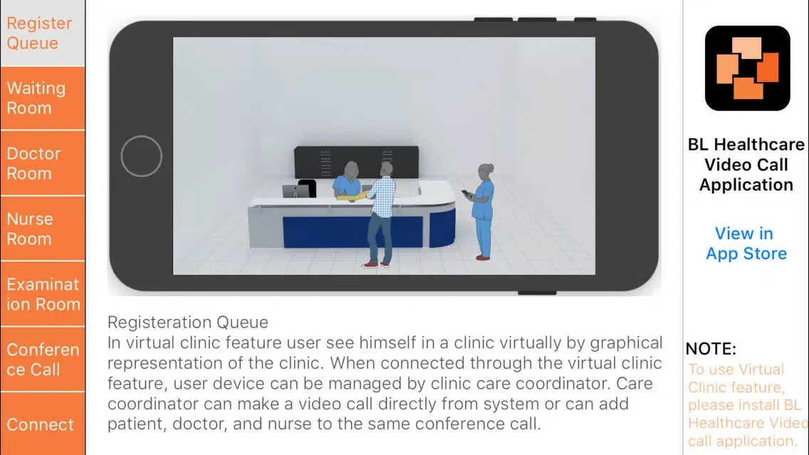 تصاویر Virtual Clinic BLH