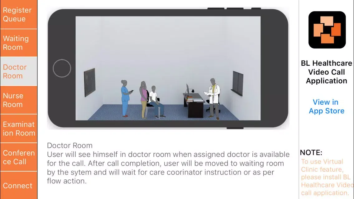 تصاویر Virtual Clinic BLH