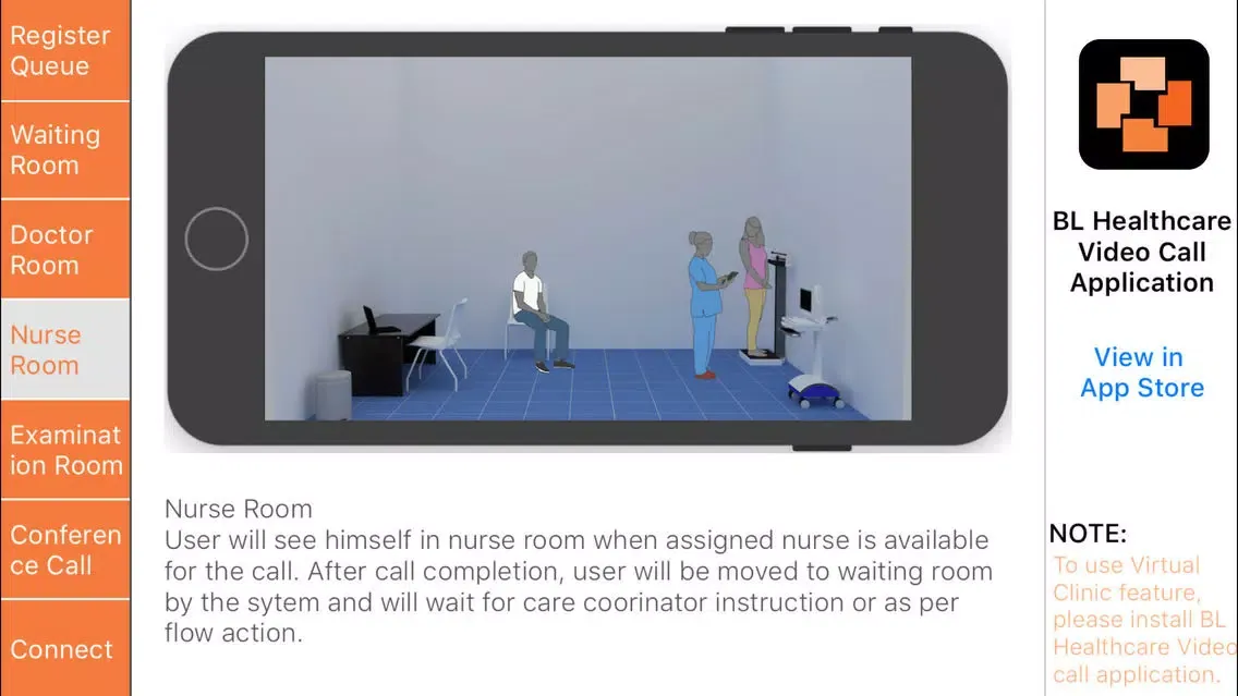 تصاویر Virtual Clinic BLH