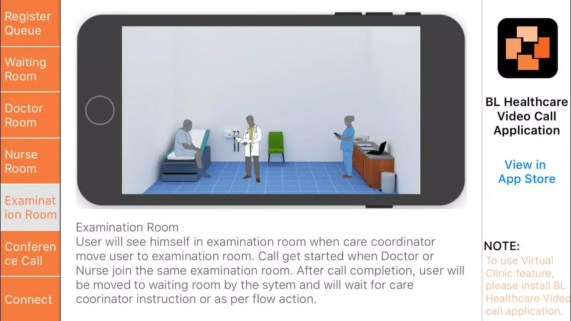 تصاویر Virtual Clinic BLH
