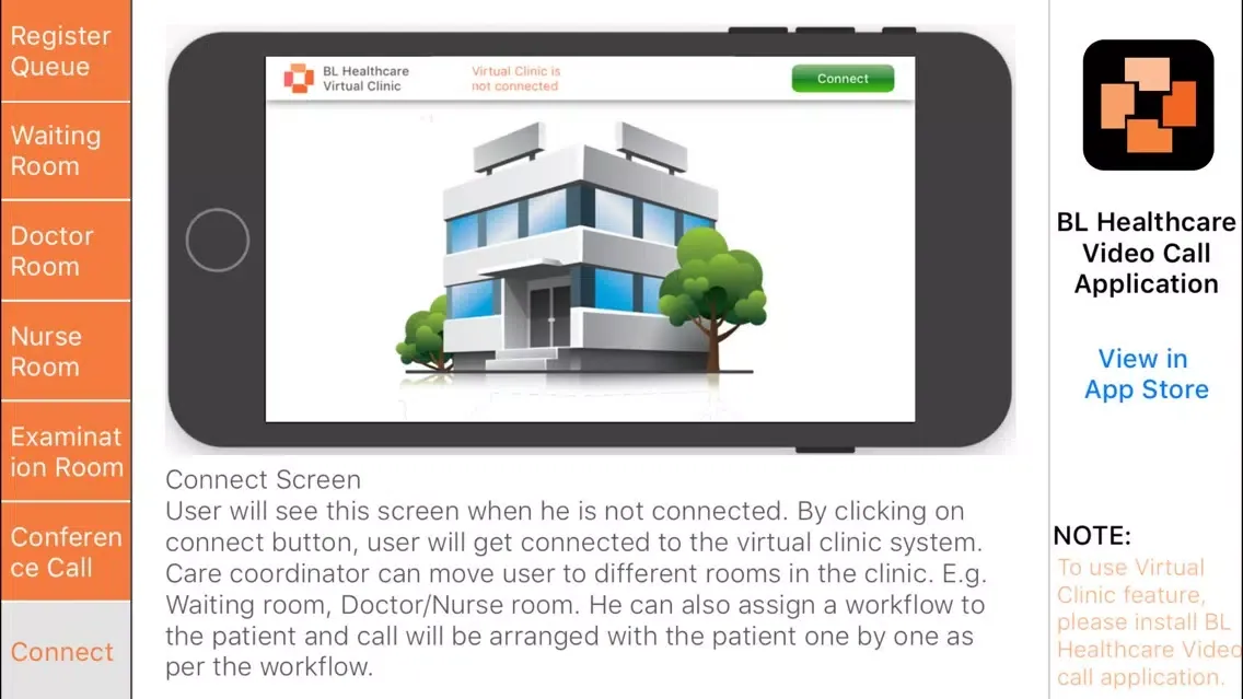 تصاویر Virtual Clinic BLH