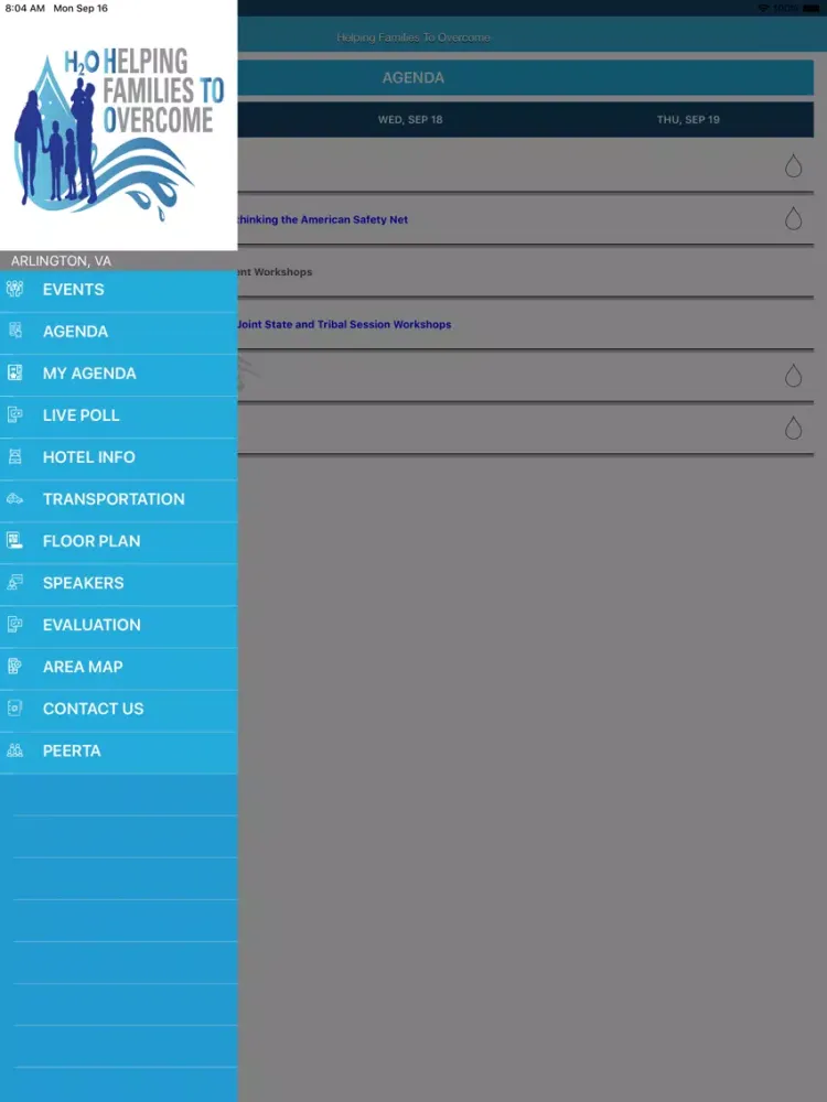 OFA TANF 2019 iPad  سکرین شاٹس