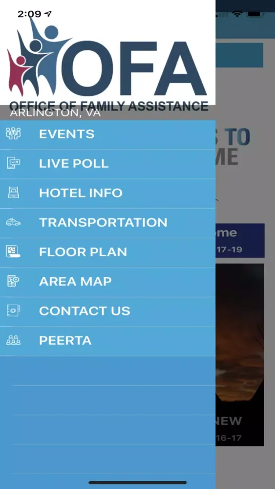 OFA TANF 2019 سکرین شاٹس