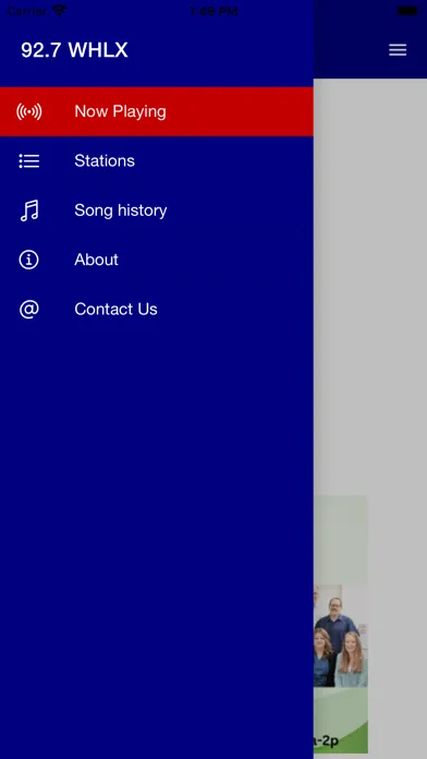 Screenshot di 92.7 WHLX The Hills