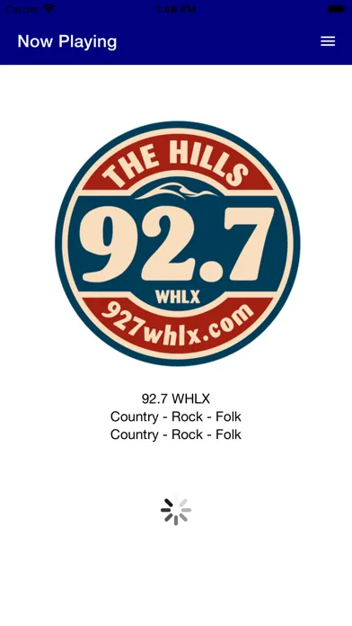 Screenshot di 92.7 WHLX The Hills
