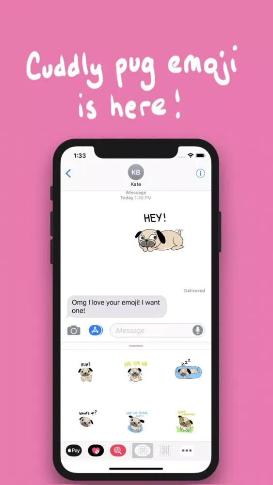 Cuddly Pug应用截图