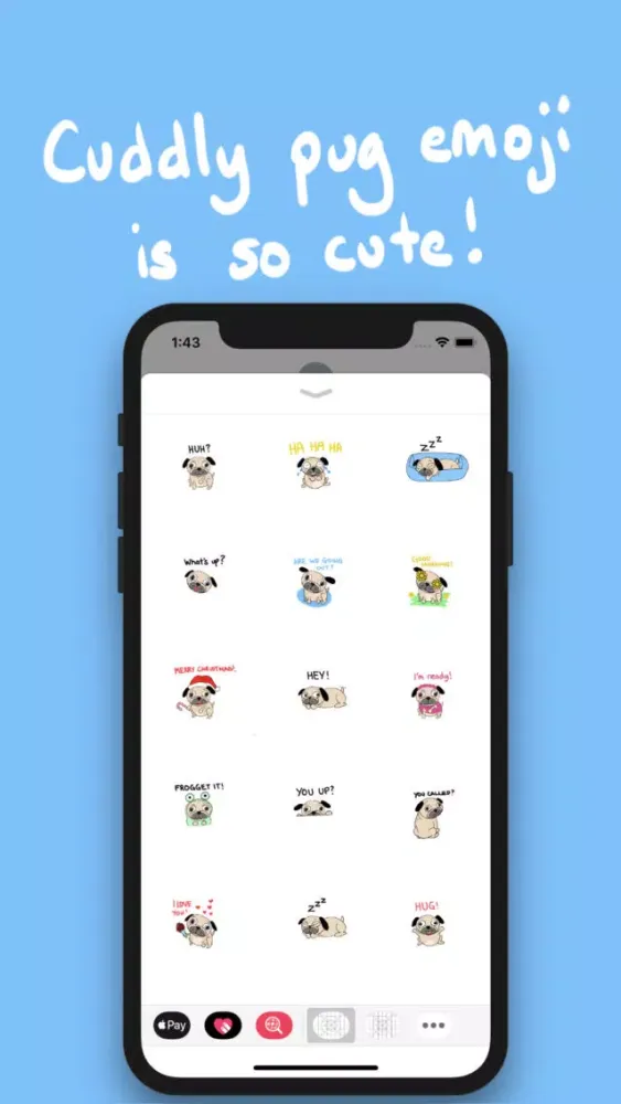 Cuddly Pug应用截图