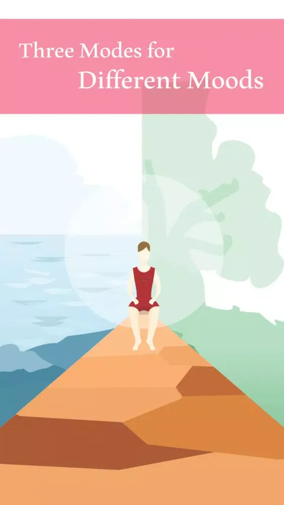 Ảnh chụp màn hình của Vibely - Instant Stress Relief and Relaxation