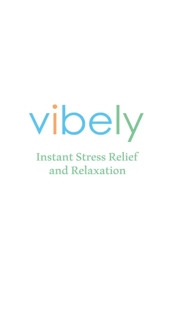 Ảnh chụp màn hình của Vibely - Instant Stress Relief and Relaxation