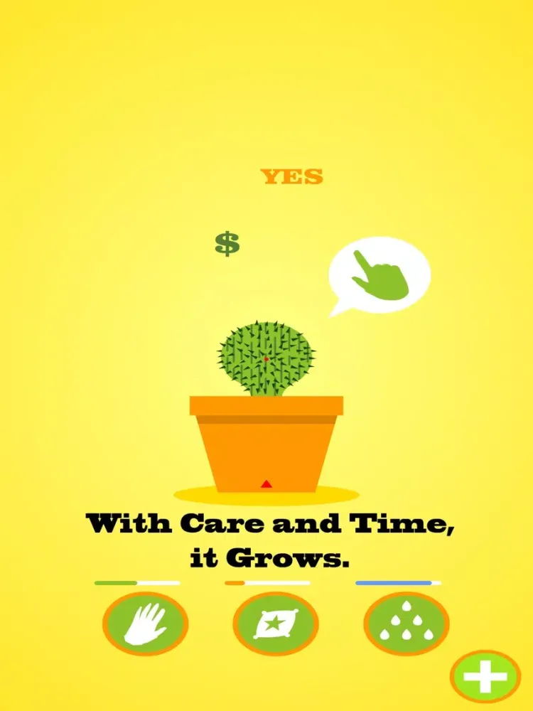 Lucky Cactus Grow iPad  স্ক্রিনশট