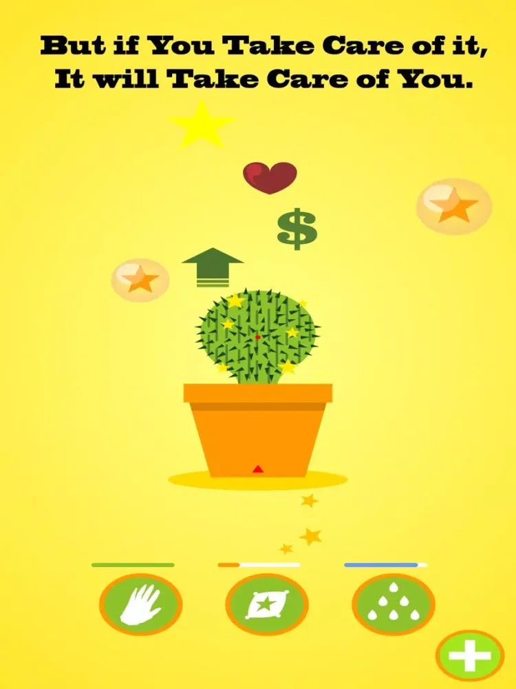 Lucky Cactus Grow iPad  স্ক্রিনশট