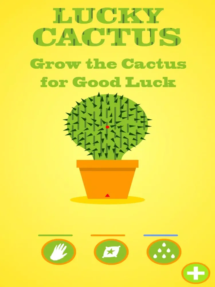 Lucky Cactus Grow iPad  স্ক্রিনশট