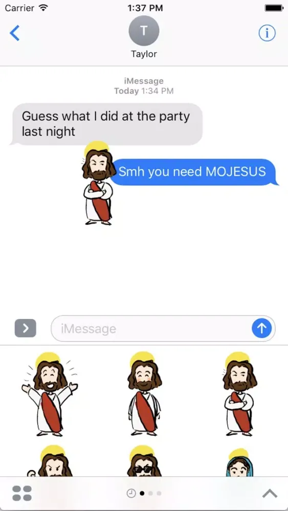 Capturas de pantalla de MOJESUS
