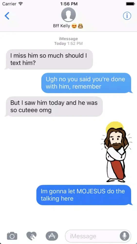 Capturas de pantalla de MOJESUS