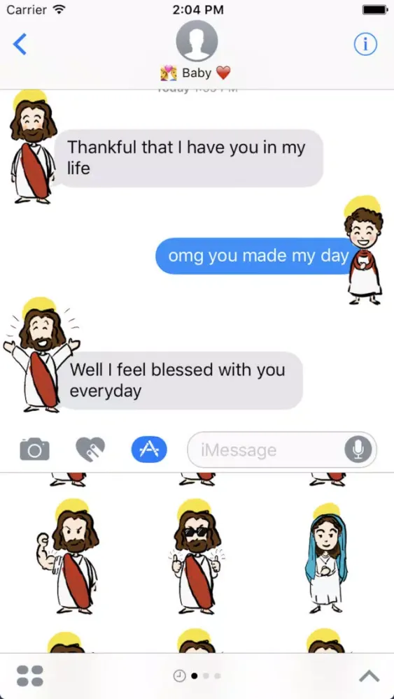 Capturas de pantalla de MOJESUS