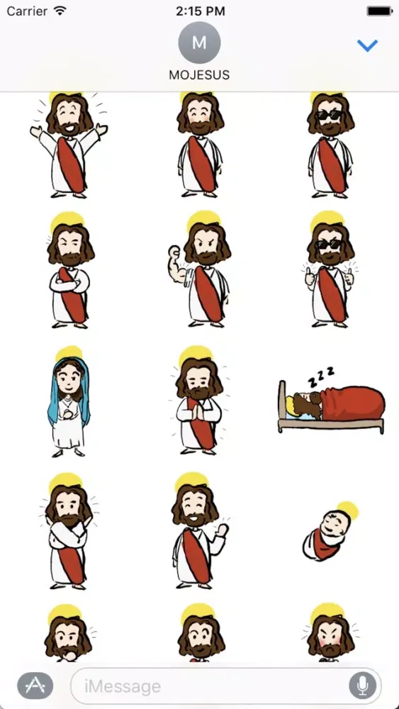 Capturas de pantalla de MOJESUS