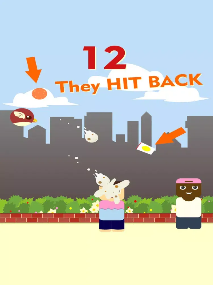 Poopie Bird iPad  Screenshots