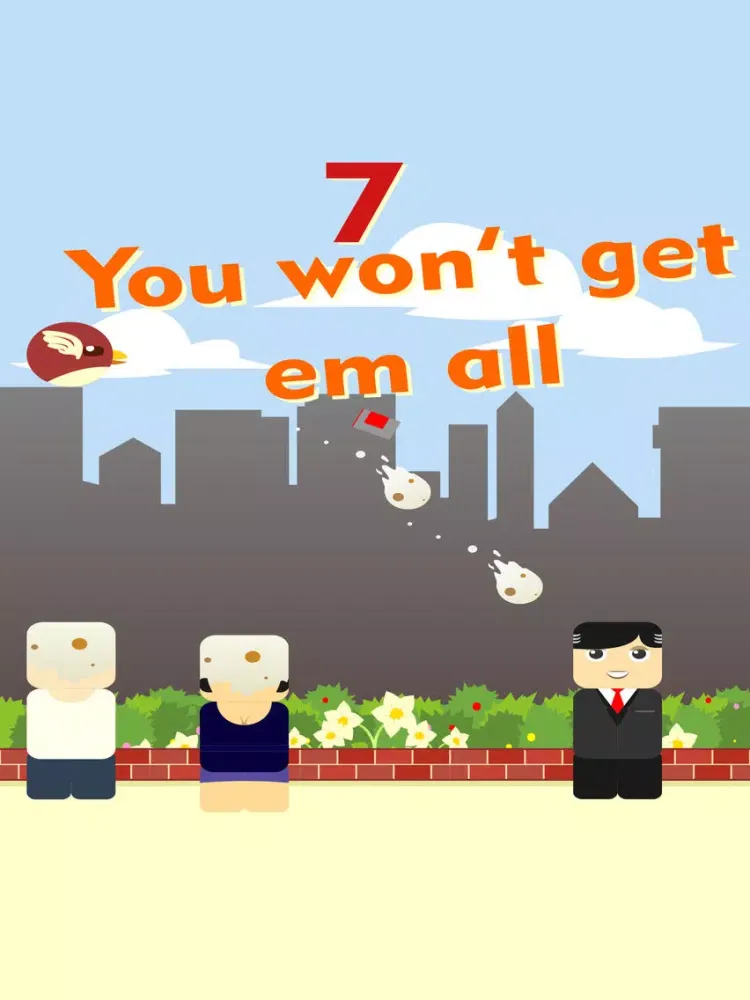 Poopie Bird iPad  Screenshots