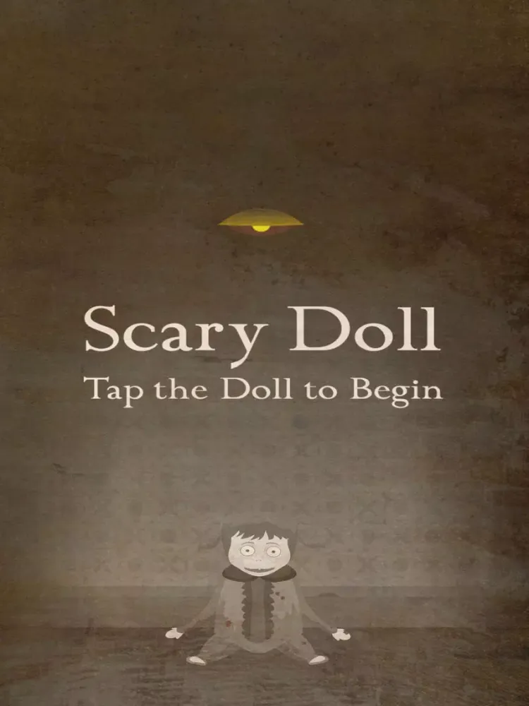Tangkapan skrin Scary Doll iPad 