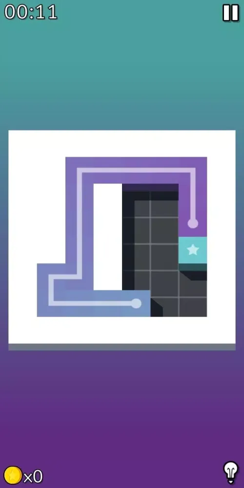 Tangkapan layar Color Maze