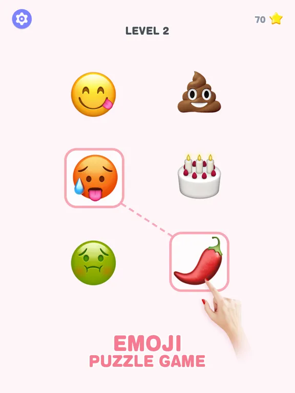 صور Link Emoji:Draw Connect iPad 