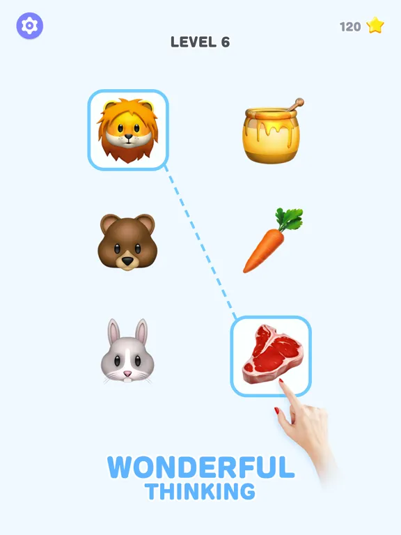 صور Link Emoji:Draw Connect iPad 