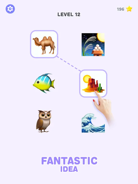 صور Link Emoji:Draw Connect iPad 