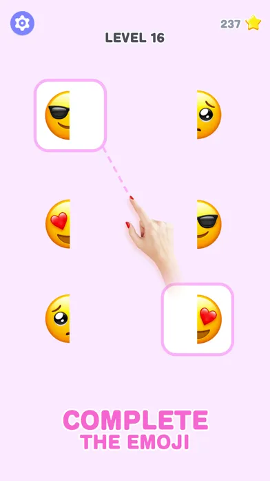 صور Link Emoji:Draw Connect