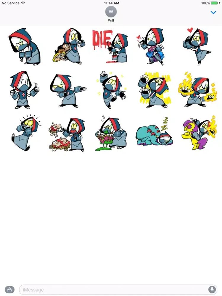 LFG's TIny Richard iPad 应用截图
