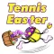 Easter Tennis Stickers