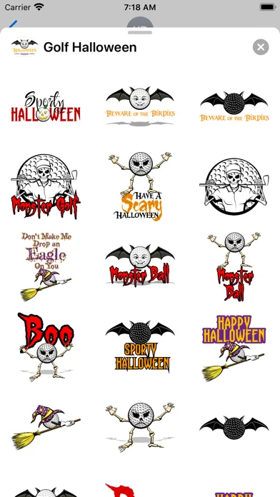 صور Golf Halloween