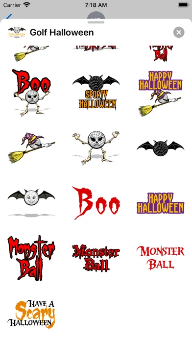 صور Golf Halloween
