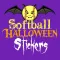 Softball Halloween