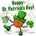 St Pat's Basketball Stickers