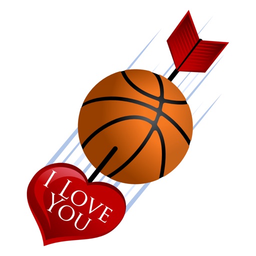 Basketball Valentines