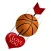 Basketball Valentines