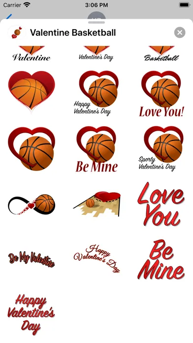 Capturas de tela do Basketball Valentines