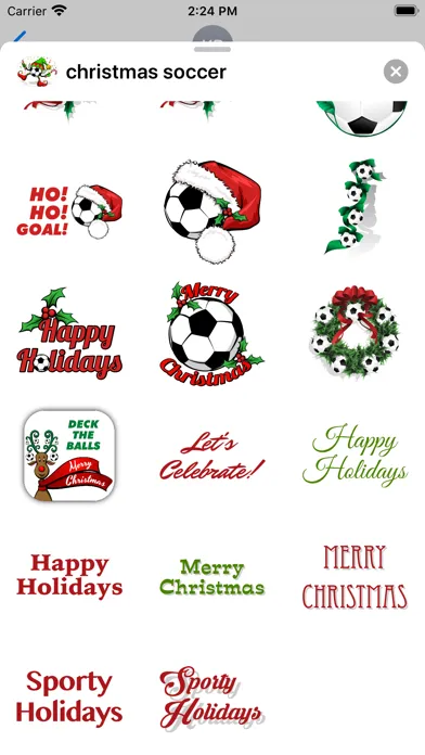 Soccer Holidays স্ক্রিনশট